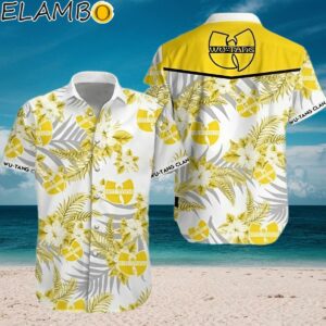 Wu tang Clan Tropical Floral Hawaiian Shirt Aloha Shirt Aloha Shirt