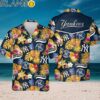 Yankees Hawaiian Shirt Pineapple Tropical Flower New York Yankees Gift Aloha Shirt Aloha Shirt