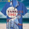 Yankees Hawaiian Shirt Reverse Retro 1961 New York Yankees Gift Aloha Shirt Aloha Shirt