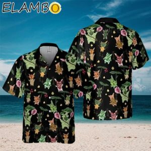 Zelda Majora Korok Hawaiian Shirt Aloha Shirt Aloha Shirt