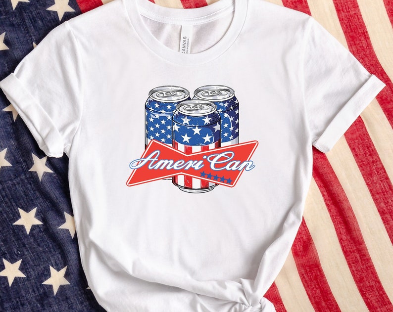 American Beer Unisex T Shirt Cotton Tee TSE208.jpg