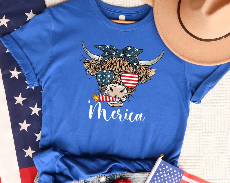 American Heifer Unisex T Shirt Cotton Tee TSE202.jpg