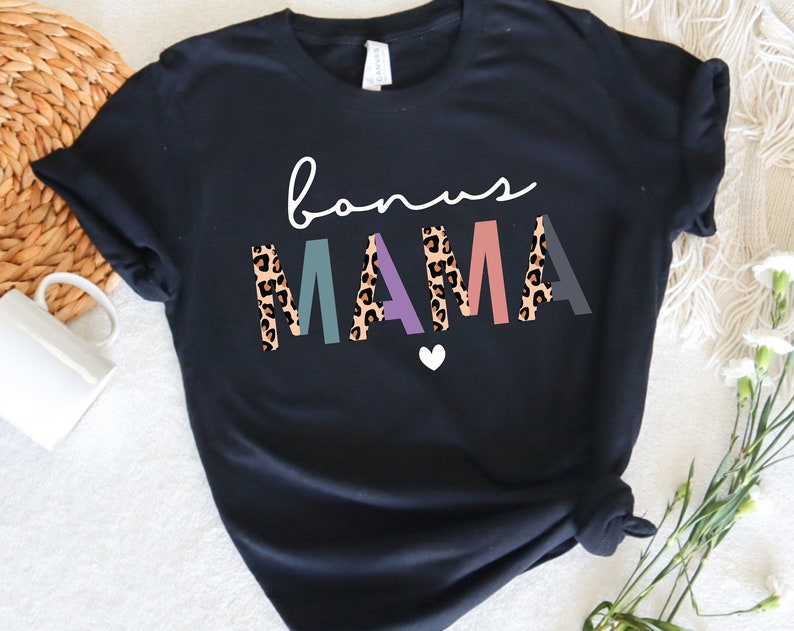 Bonus Mama Unisex T Shirt Cotton Tee TSE296.jpg