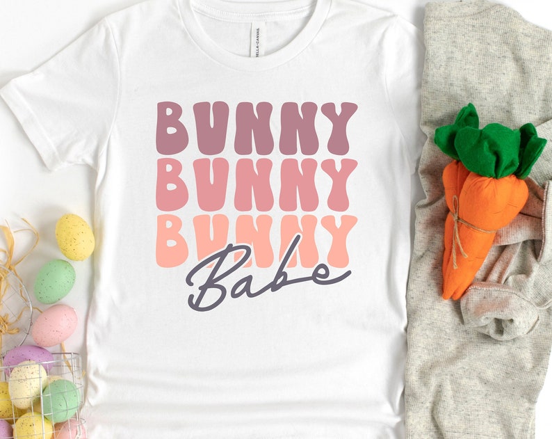 Bunny Bunny Bunny Babe Unisex T Shirt Cotton Tee TSE254.jpg