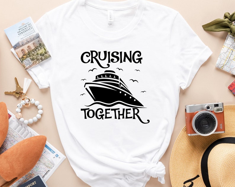 Cruisin Together Unisex T Shirt Cotton Tee TSE282.jpg