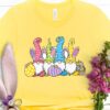 Easter Gnome Unisex T Shirt Cotton Tee TSE285.jpg