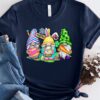 Easter Gnome Unisex T Shirt Cotton Tee TSE294.jpg