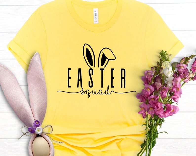 Easter Squad Unisex T Shirt Cotton Tee TSE256.jpg