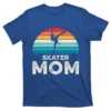 Figure Skater Mom Ice Skating Skate Team Great Gift T Shirt.webp