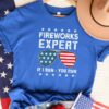 Firework Expert Unisex T Shirt Cotton Tee TSE200.jpg