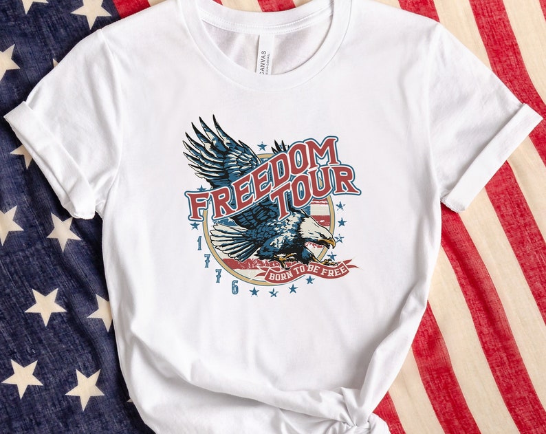 Freedom Tour Unisex T Shirt Cotton Tee TSE207.jpg