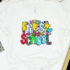 Happy First Day Of School Unisex T Shirt Cotton Tee TSE215.jpg