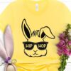 Hip Hop Bunny Unisex T Shirt Cotton Tee TSE243.jpg