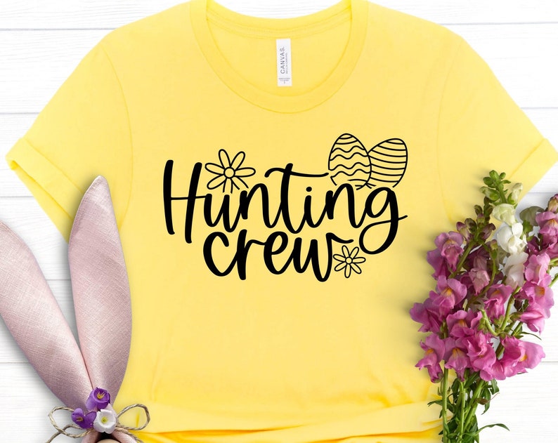 Hunting Crew Unisex T Shirt Cotton Tee TSE235.jpg