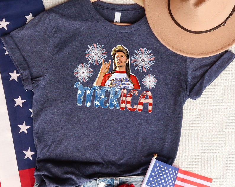 Joe Dirt 4th Of July Unisex T Shirt Cotton Tee TSE201.jpg