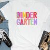 Kindergarten Rainbow Unisex T Shirt Cotton Tee TSE230.jpg