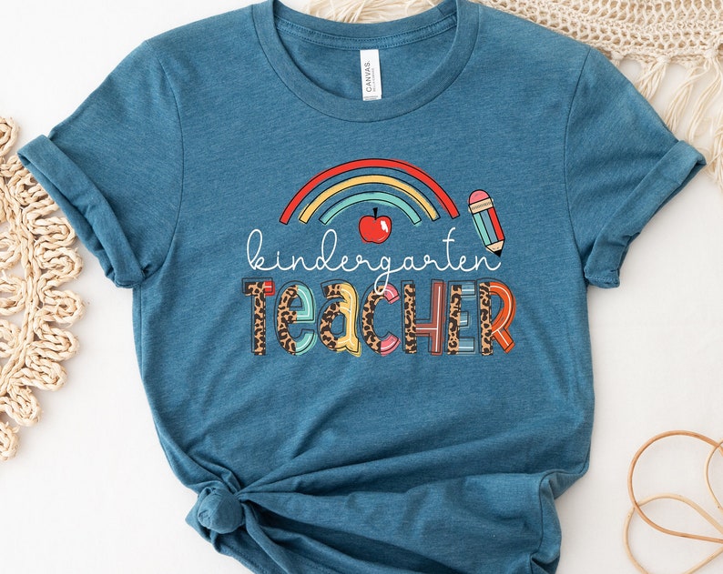 Kindergarten Teacher Unisex T Shirt Cotton Tee TSE213.jpg