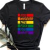 Kiss Whoever The Fuck You Want Unisex T Shirt Cotton Tee TSE284.jpg