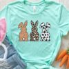 Leopard Bunnies Unisex T Shirt Cotton Tee TSE239.jpg