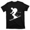 Lets Go Play Ice Skate Man In The Sky And Womans T Shirt.webp