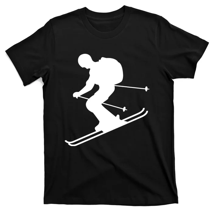 Lets Go Play Ice Skate Man In The Sky And Womans T Shirt.webp