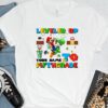 Leveled Up To Fifth Grade Unisex T Shirt Cotton Tee TSE229.jpg