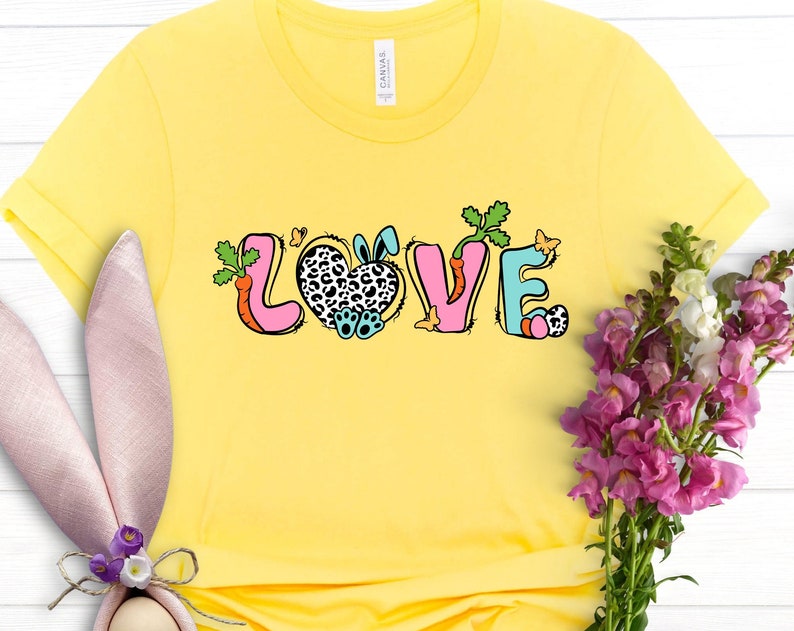 Love Easter Unisex T Shirt Cotton Tee TSE241.jpg