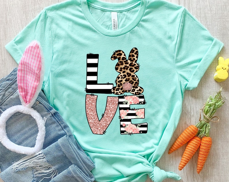 Love Easter Unisex T Shirt Cotton Tee TSE246.jpg