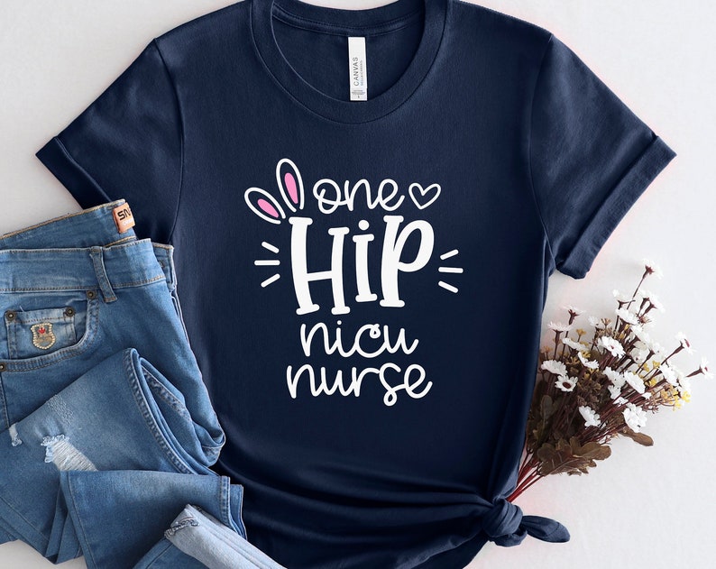 One Hip Nicu Nurse Unisex T Shirt Cotton Tee TSE261.jpg