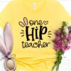 One Hip Teacher Unisex T Shirt Cotton Tee TSE260.jpg