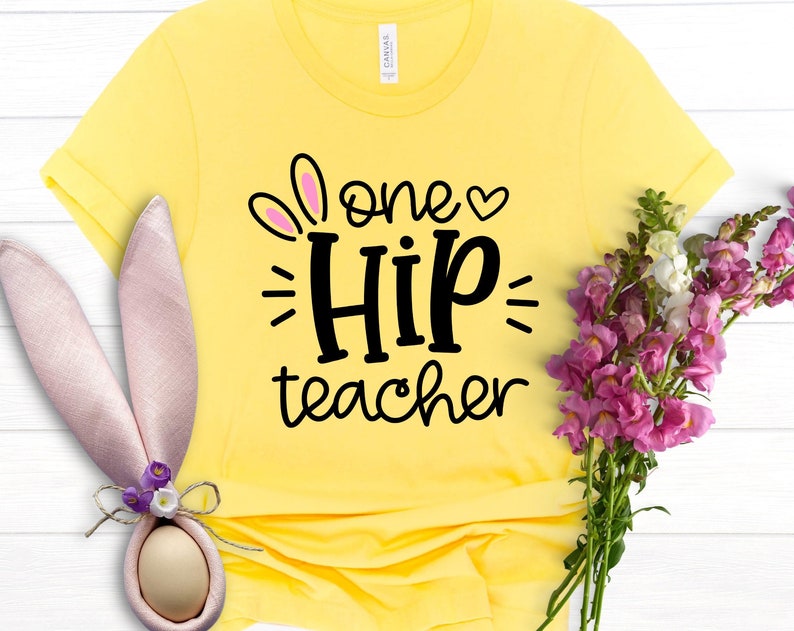 One Hip Teacher Unisex T Shirt Cotton Tee TSE260.jpg