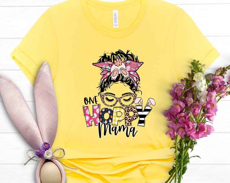 One Hoppy Mama Unisex T Shirt Cotton Tee TSE247.jpg