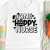 One Hoppy Nurse Unisex T Shirt Cotton Tee TSE248.jpg