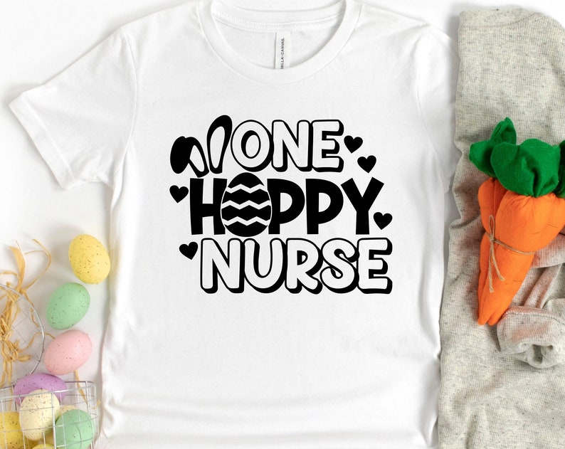 One Hoppy Nurse Unisex T Shirt Cotton Tee TSE248.jpg