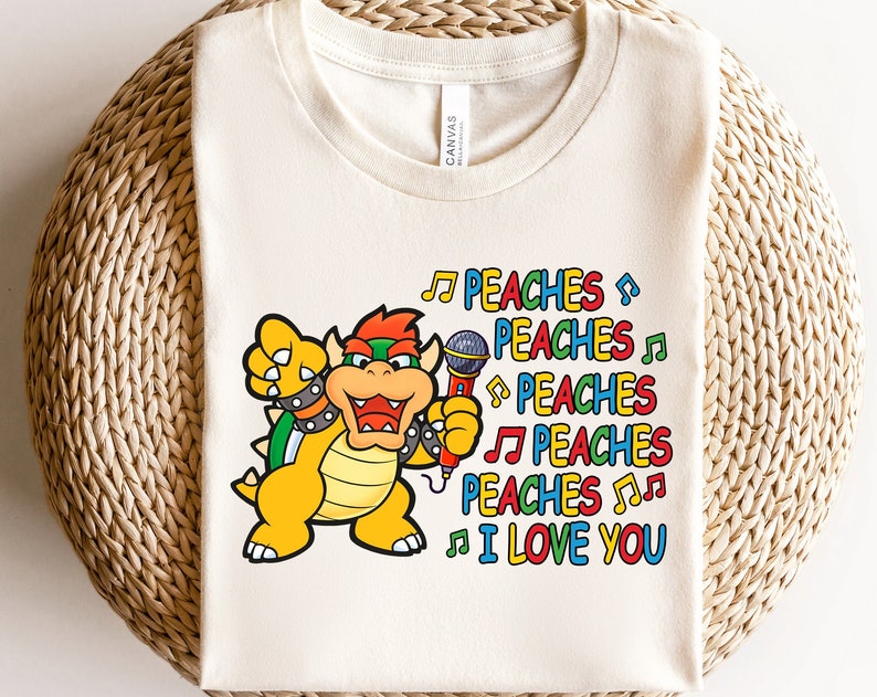 Peaches Peaches Peaches Unisex T Shirt Cotton Tee TSE280.jpg