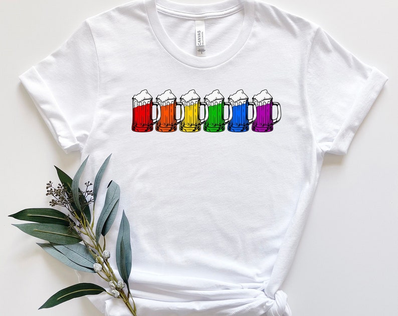 Pride Drinking Unisex T Shirt Cotton Tee TSE292.jpg