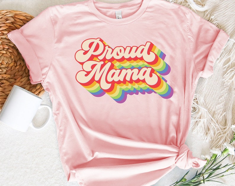 Proud Mama Unisex T Shirt Cotton Tee TSE218.jpg