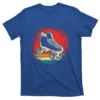 Retro Roller Skating Clothing Gift Vintage Roller Skate Gift T Shirt.webp