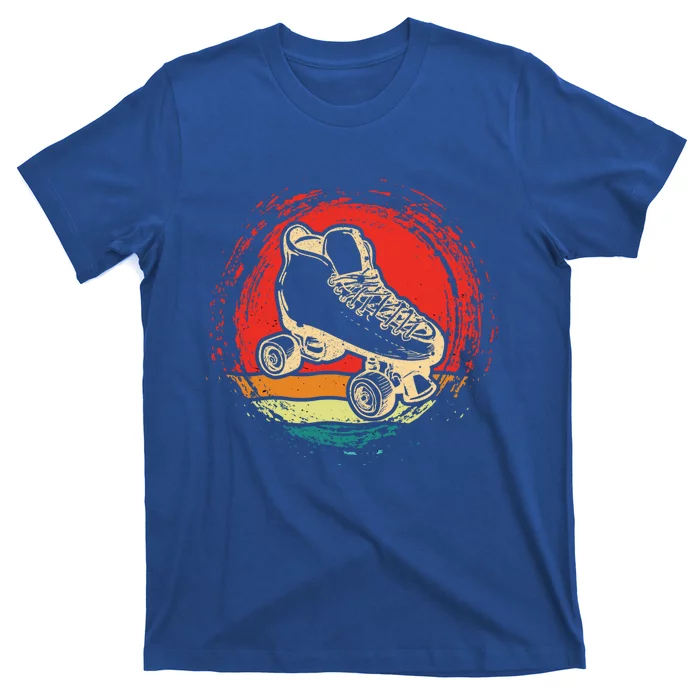 Retro Roller Skating Clothing Gift Vintage Roller Skate Gift T Shirt.webp