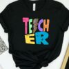 Retro Teacher Unisex T Shirt Cotton Tee TSE210.jpg