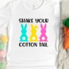 Shake Your Cottontail Unisex T Shirt Cotton Tee TSE262.jpg