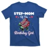 Stepgiftmom Rolling Skate Birthday Matching Party Family Cute Gift T Shirt.webp