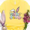 Teacher Bunny Unisex T Shirt Cotton Tee TSE252.jpg