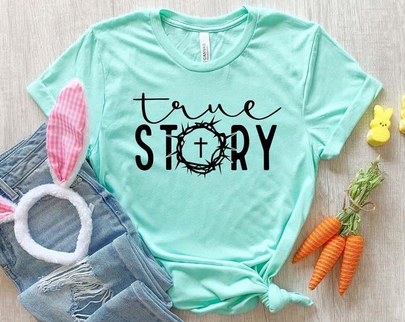 True Story Unisex T Shirt Cotton Tee TSE225.jpg