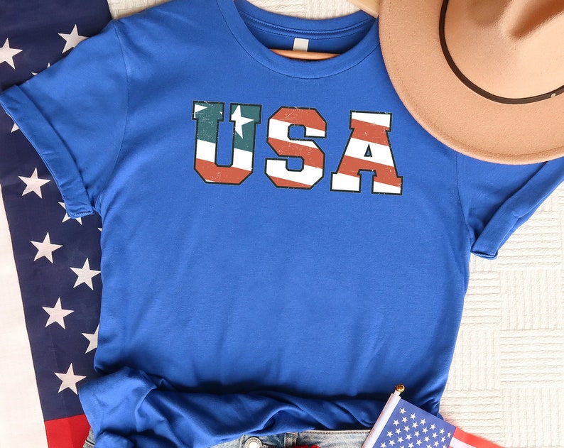 USA Yall Unisex T Shirt Cotton Tee TSE205.jpg