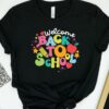 Welcome Back To School Unisex T Shirt Cotton Tee TSE295.jpg